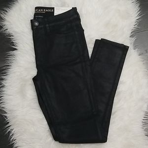 American eagle hi rise jegging